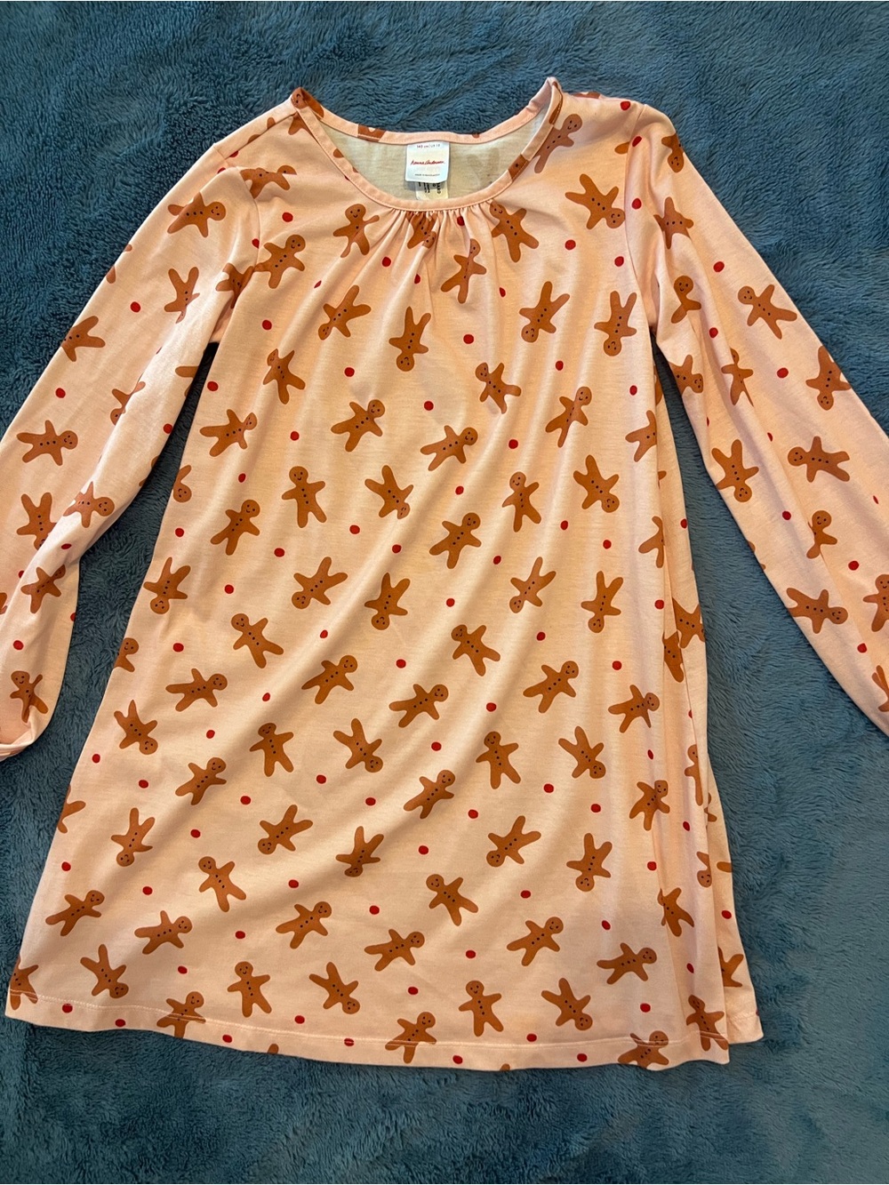 Hannah Anderson ' Pink Gingerbread Nightgown